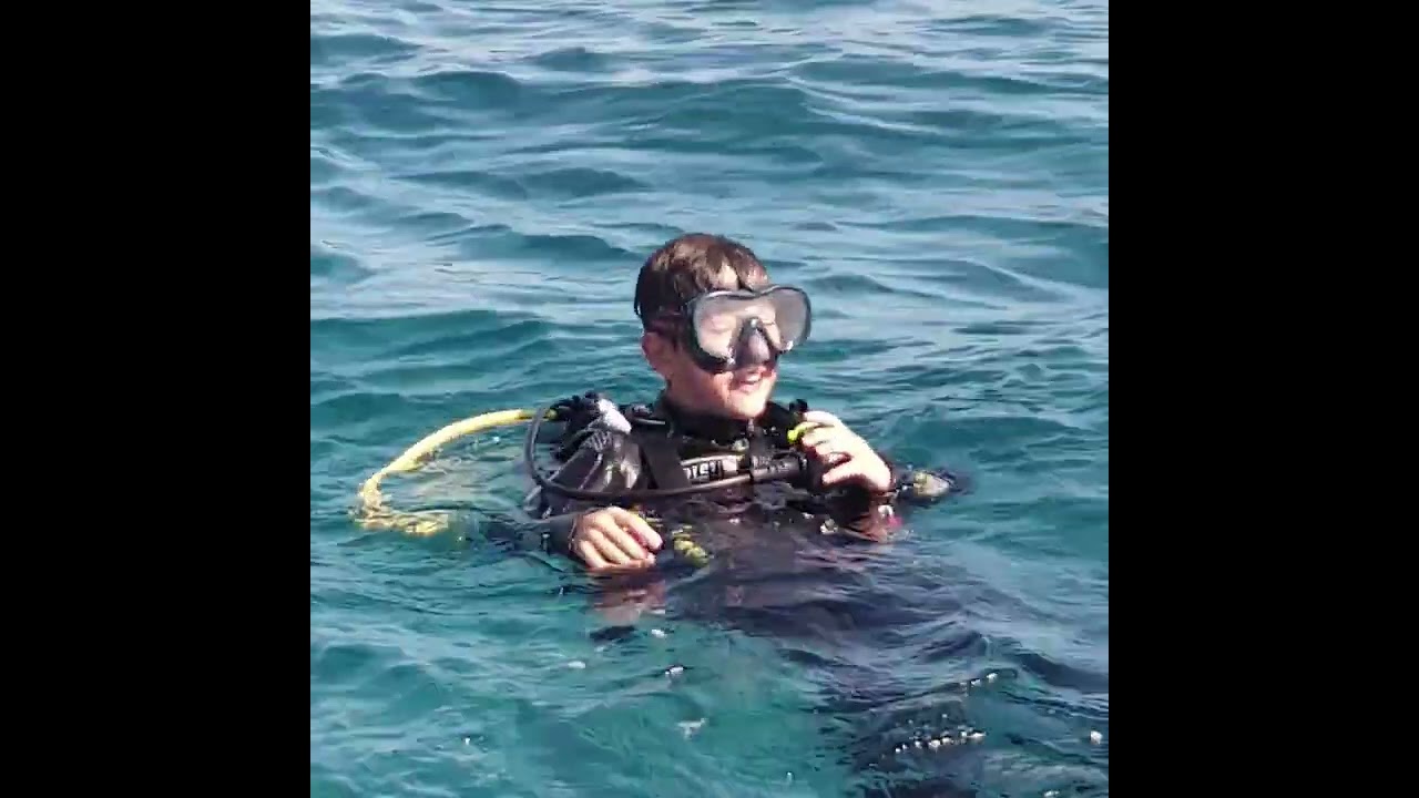 Vito Lazarić, Discovery dive, Diving Pula, 22 8 2023