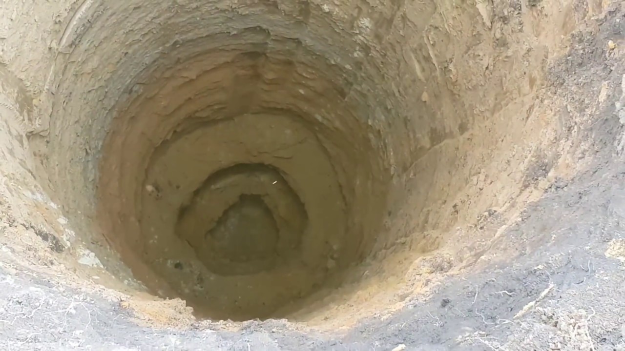 Бурение колодца в глухой деревне «Малая дорогинка»