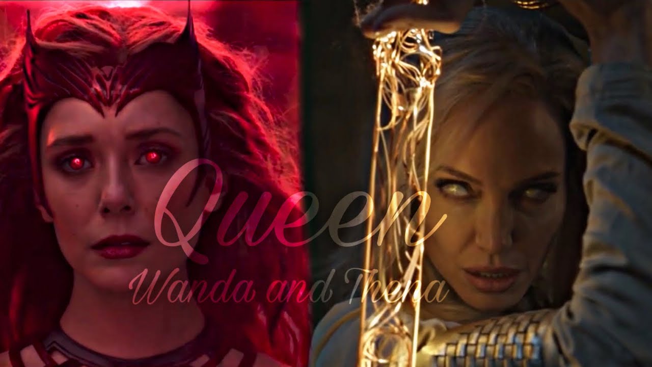 Wanda and Thena || Queen ( for @Thomas Visiler
