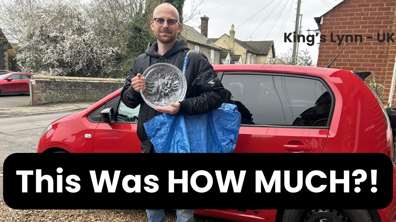 We Went Charity Shop Thrifting in Kings Lynn….. and Found THIS!