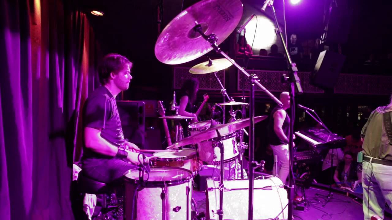 JETHRO TULL - AQUALUNG COVER - DRUM CAM | MARIO GAIOTTO (drums)