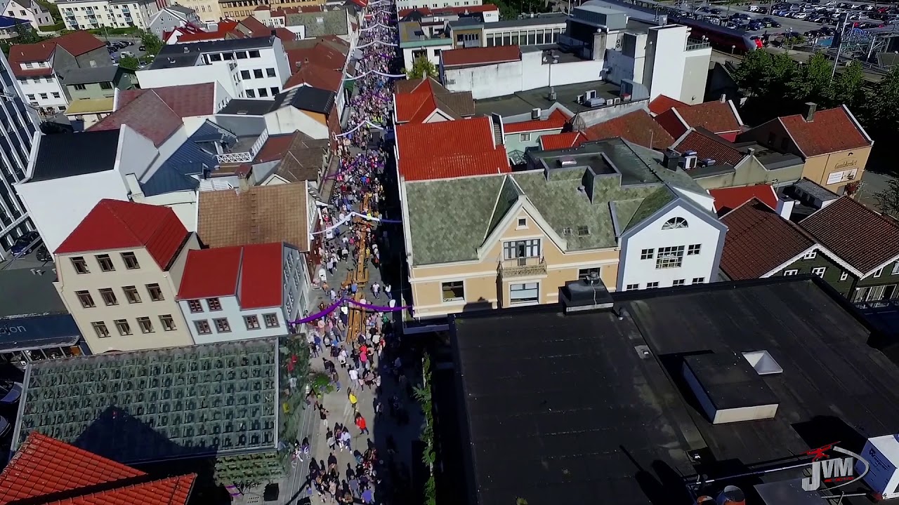 City. Sandnes, Norway