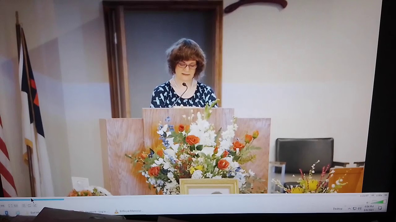Ed Boyer's Obituary July 2018