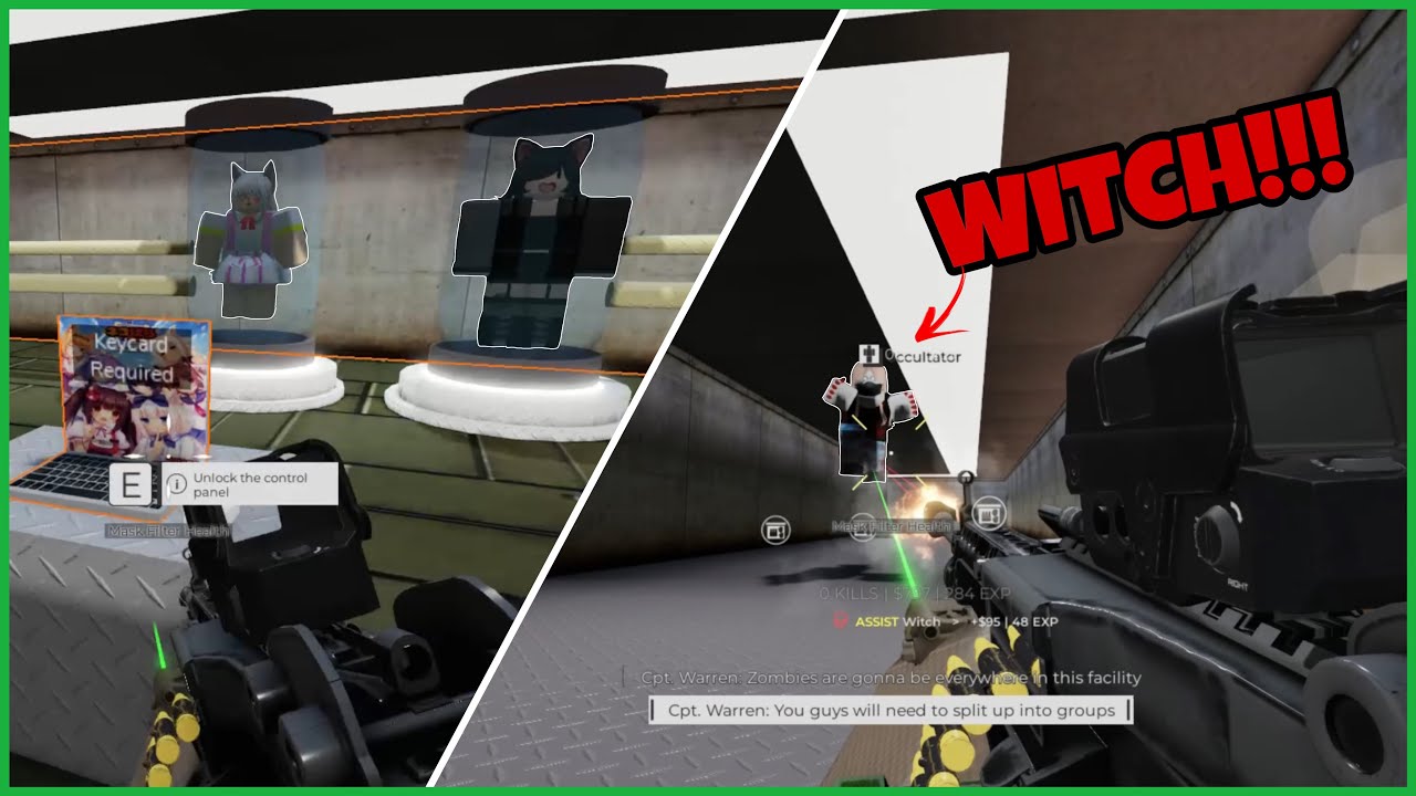 ReInfected - Area 51 Zombie Outbreak Gameplay🧟‍♀️!!