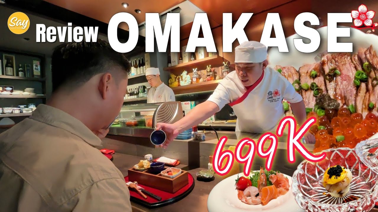 Review Menu Omakase 
