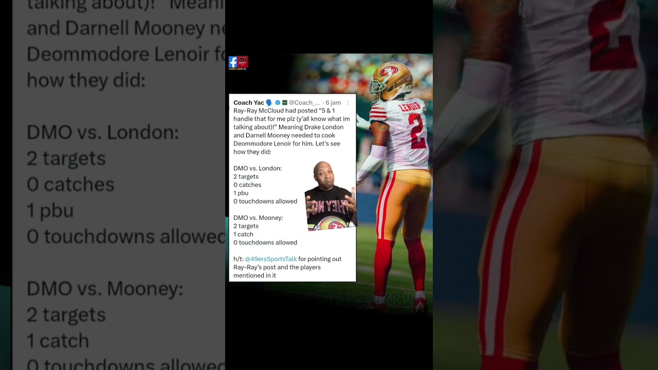 Why former 49ers are hating all of a sudden #49ers #ninergang #fortyniners #fyp 