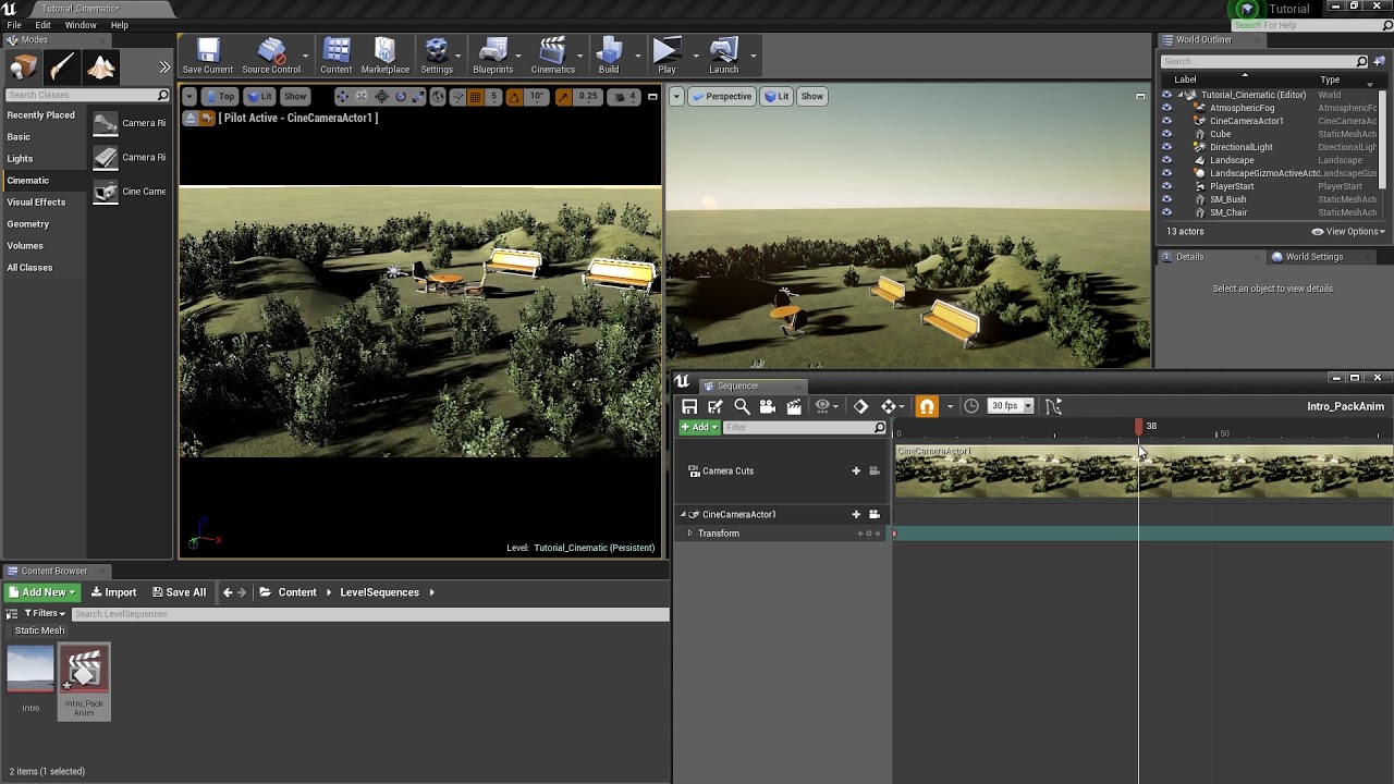Unreal x Beginner_ UE4 Cinematic Tutorial