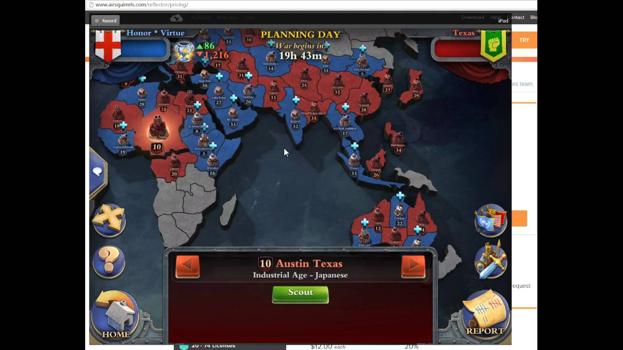 How to Record Dominations from an iPad or iPhone