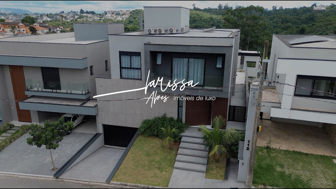 Linda CASA MODERNA no SÃO PAULO II - Granja Viana - SP