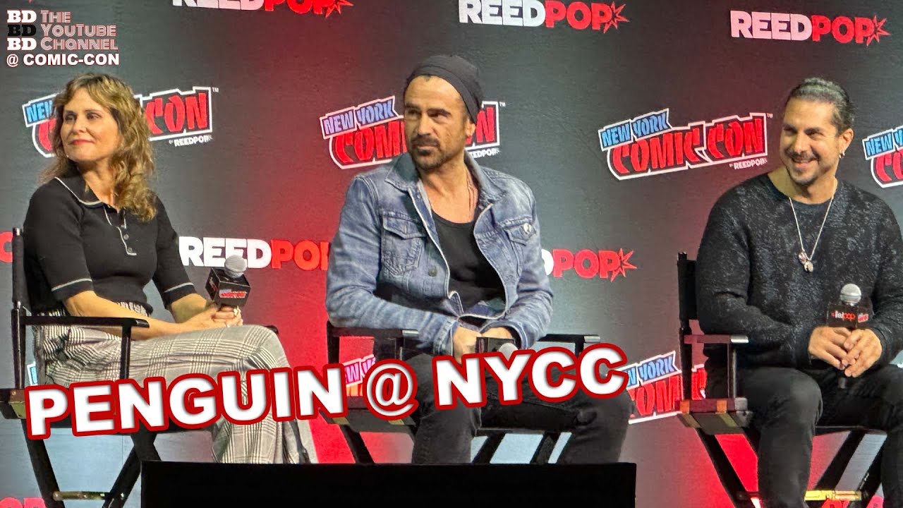 The Penguin Panel at NYCC (Highlights)