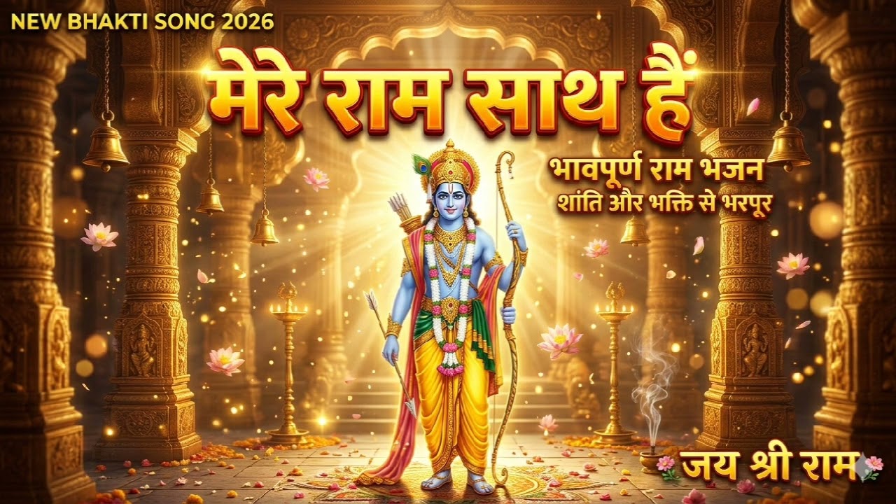 मेरे राम साथ हैं | 6 Minute Emotional Ram Bhajan | Peaceful Ram Bhakti Song 2026