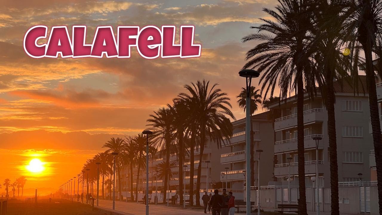 CALAFELL 🇪🇸 SPAIN 2025 | by drone [4K]