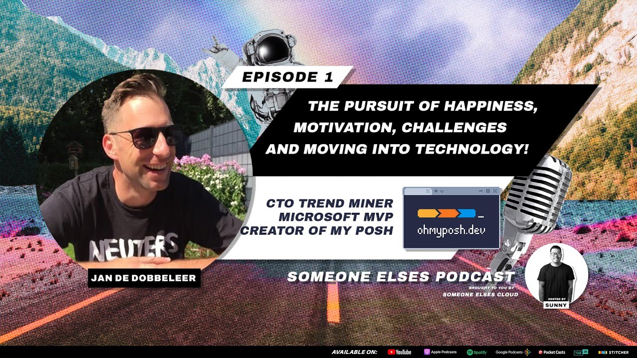 The Pursuit of Happiness: Oh My Posh - Jan De Dobbeleer | Microsoft MVP |  The Ultimate Command Line