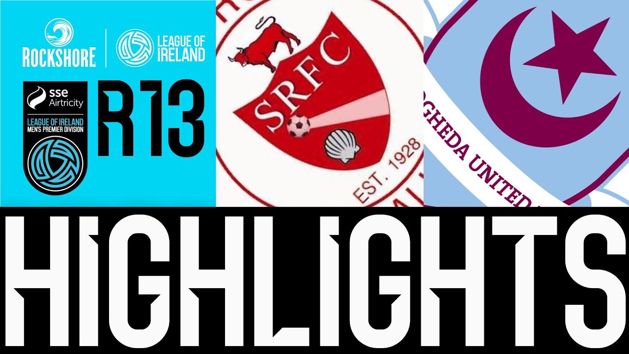 SSE Airtricity Men's Premier Division | Round 13 | Sligo Rovers 2-2 Drogheda United | Highlights
