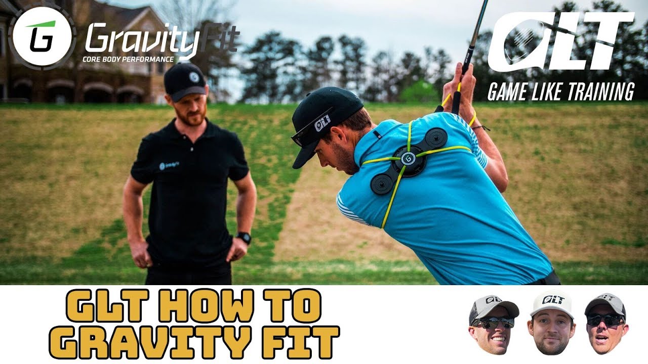 GravityFit TPro | How to use GravityFit in golf? | GLT Golf