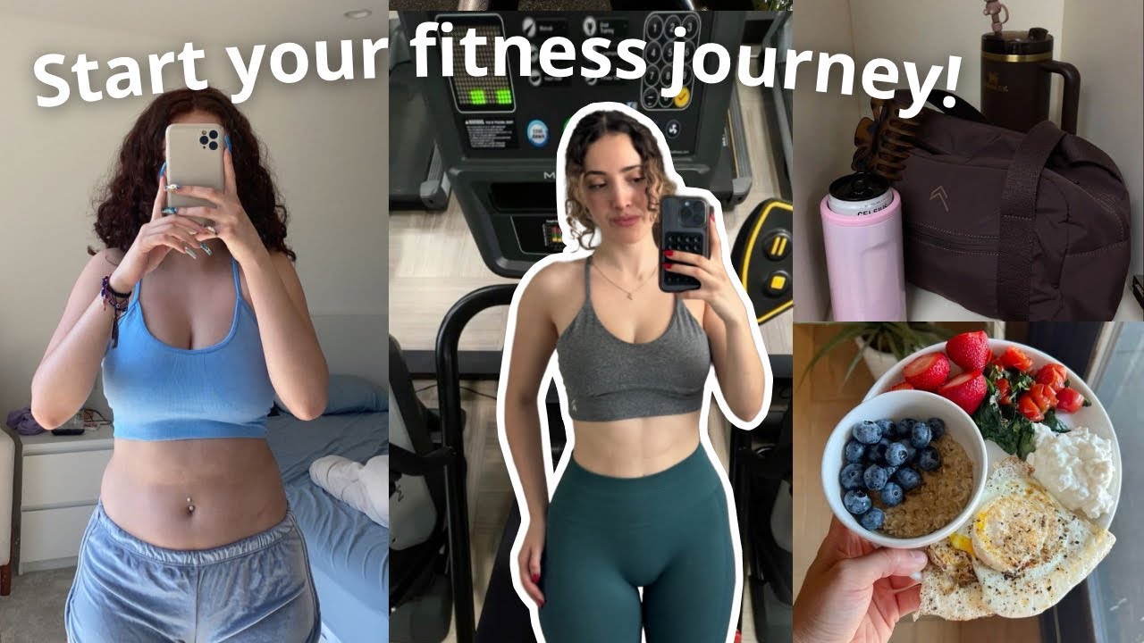 How I TRANSFORMED my body! *Fitness journey, eating habits, motivation*