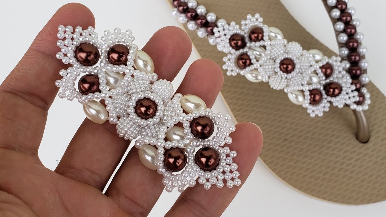 Laço de Pérolas Eliza | Pearl bows| Bracelet with pearls | Embroidery with pearls