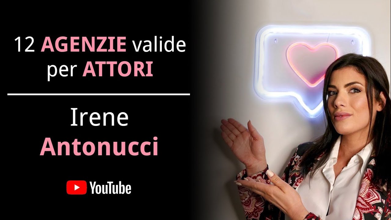 12 Agenzie valide per Attori 🎬  🎯