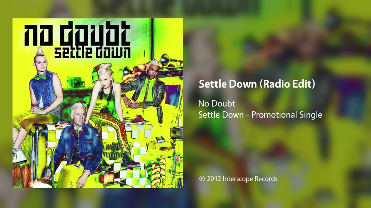 No Doubt - Settle Down (Radio Edit)