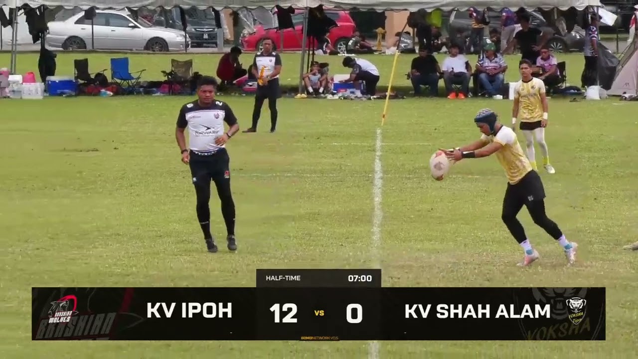 KV Ipoh vs KV Shah Alam - SF Shield | 17 - 0