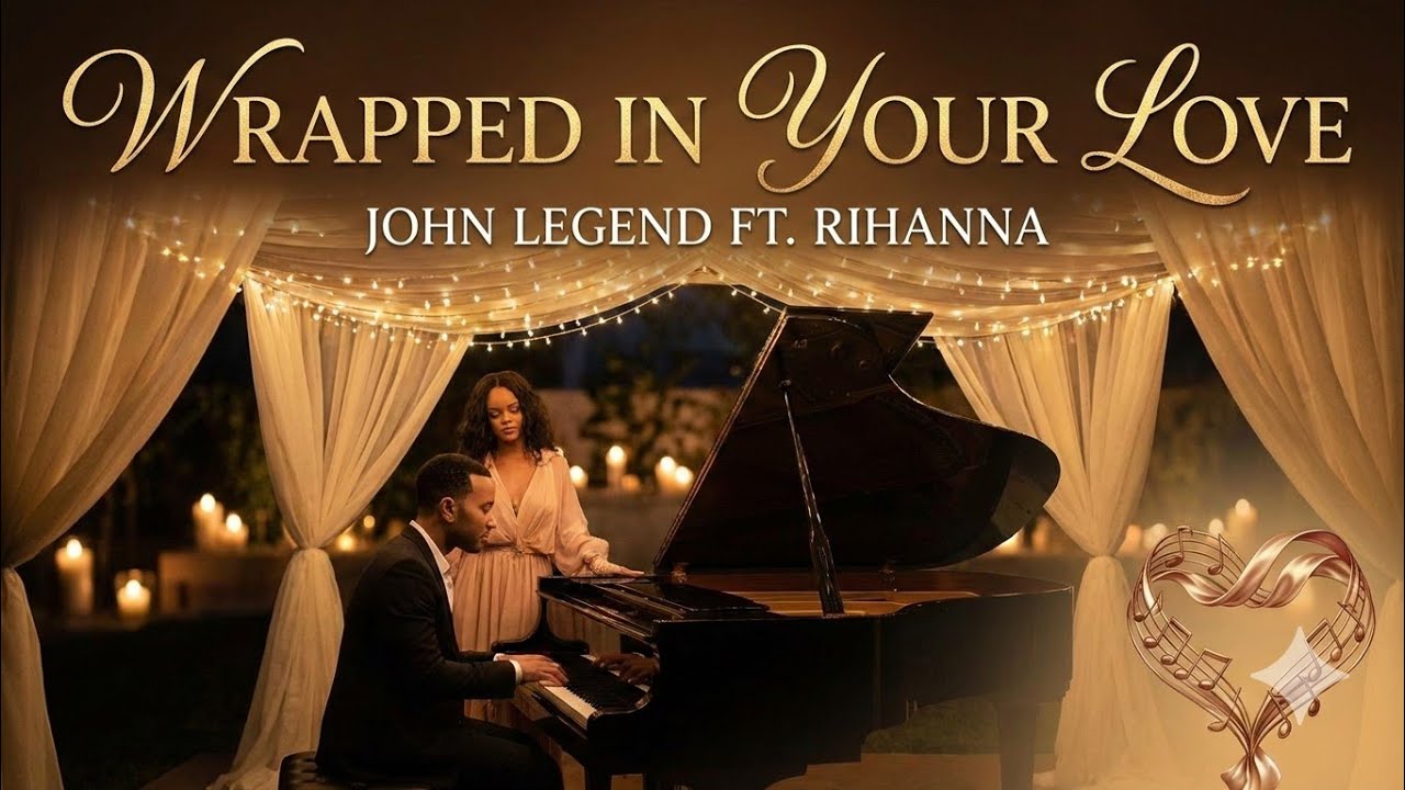Wrapped In Your Love- John Legend ft Rihanna ( 2026 Official Music Video) Emotional Love Song