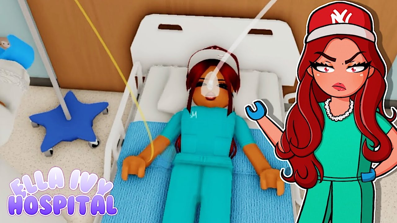 ROBLOX ELLA'S HOSPITAL MARTINI , SMILE AND MORE ARE STILL IN JAIL. DON'T LISTEN