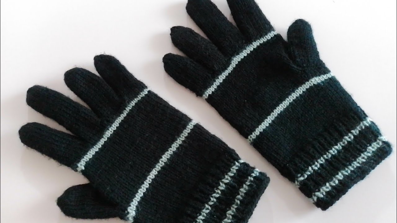 2.BÖLÜM ✅Beş şişle Beş Parmak Eldiven nasıl örülür ✅ Knik gloves ✅ çok kolay #knitting #crochet