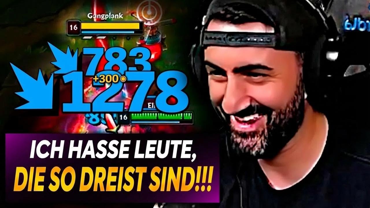 Ich werde mit jedem Champion in diesem Spiel easy zum Meister!