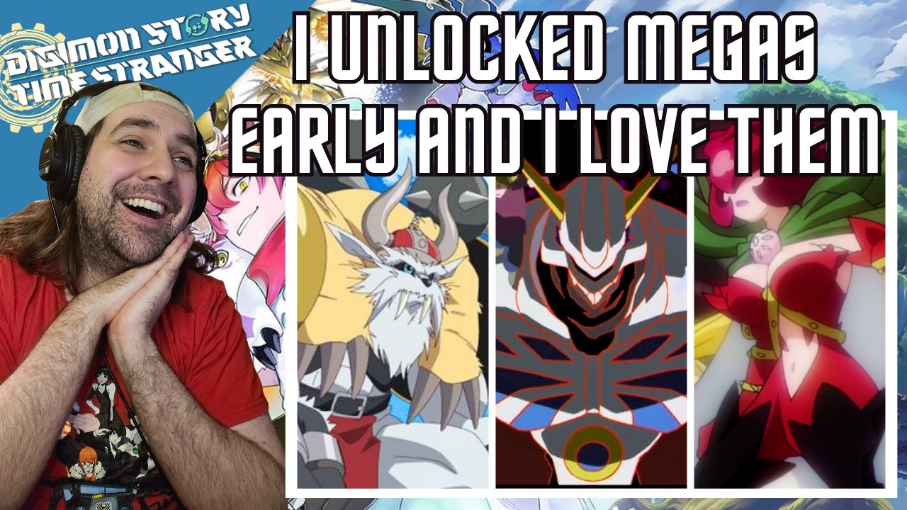 I LOVE MEGA DIGIMON DESIGNS!!! ~ Digimon Story: Time Stranger (Day 16)
