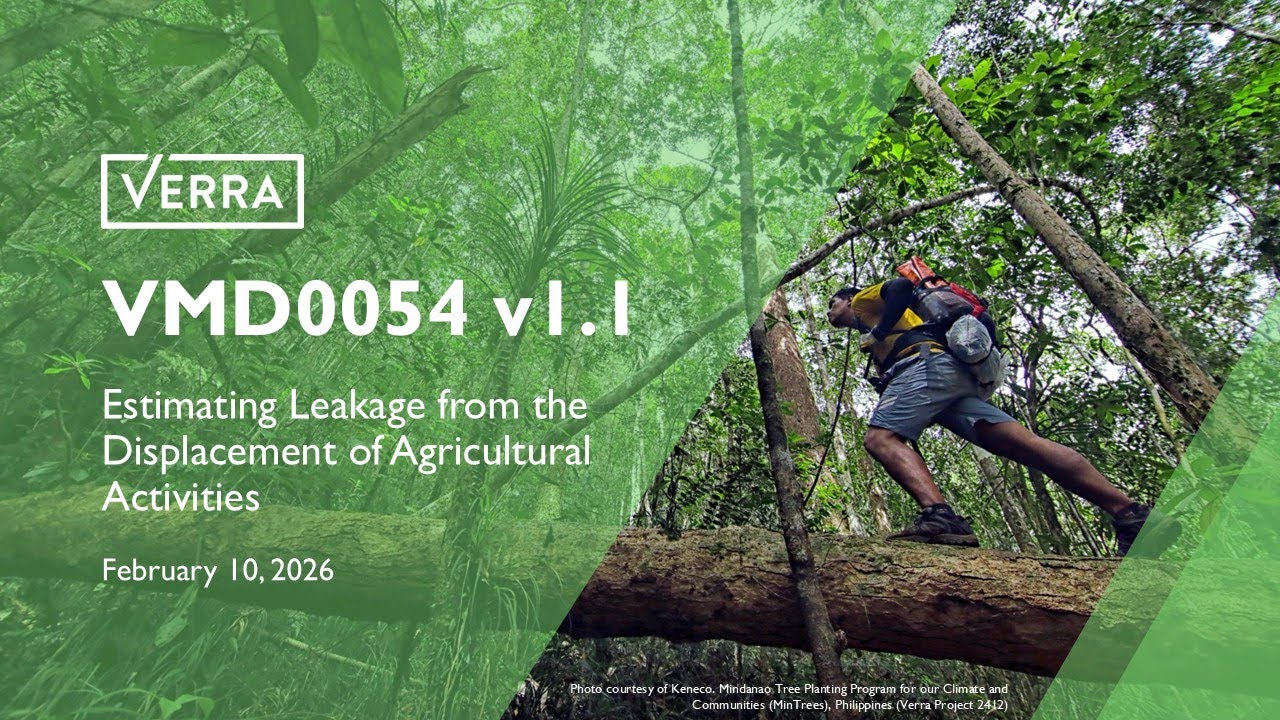Overview of VMD0054 Estimating Leakage from the Displacement of Agricultural Activities