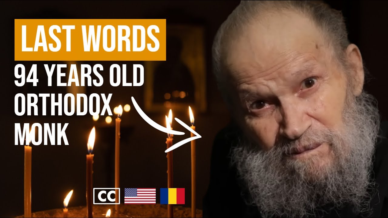 Last words before death | 94 years old | Fr. Simeon of Romania