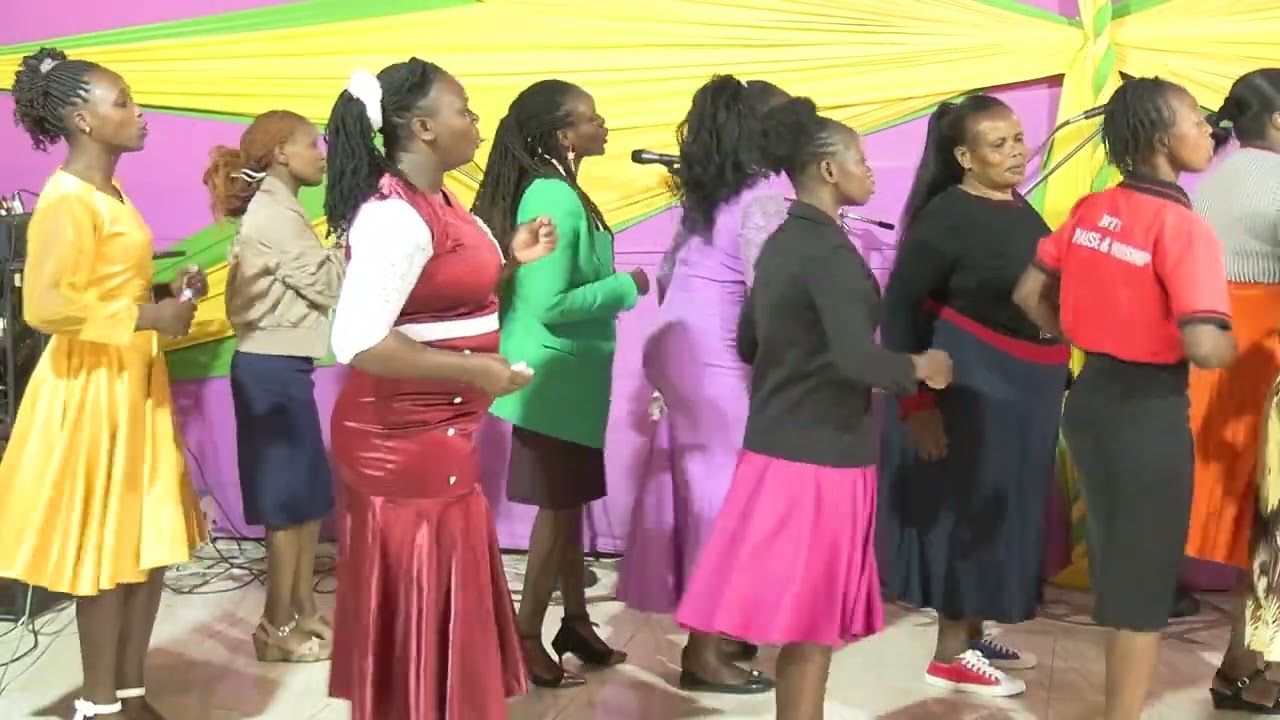 AMENIWEKA HURU//GMC WOMEN FELLOWSHIP PRESENTATION//GLOBAL METHODIST CHURCH, MERU