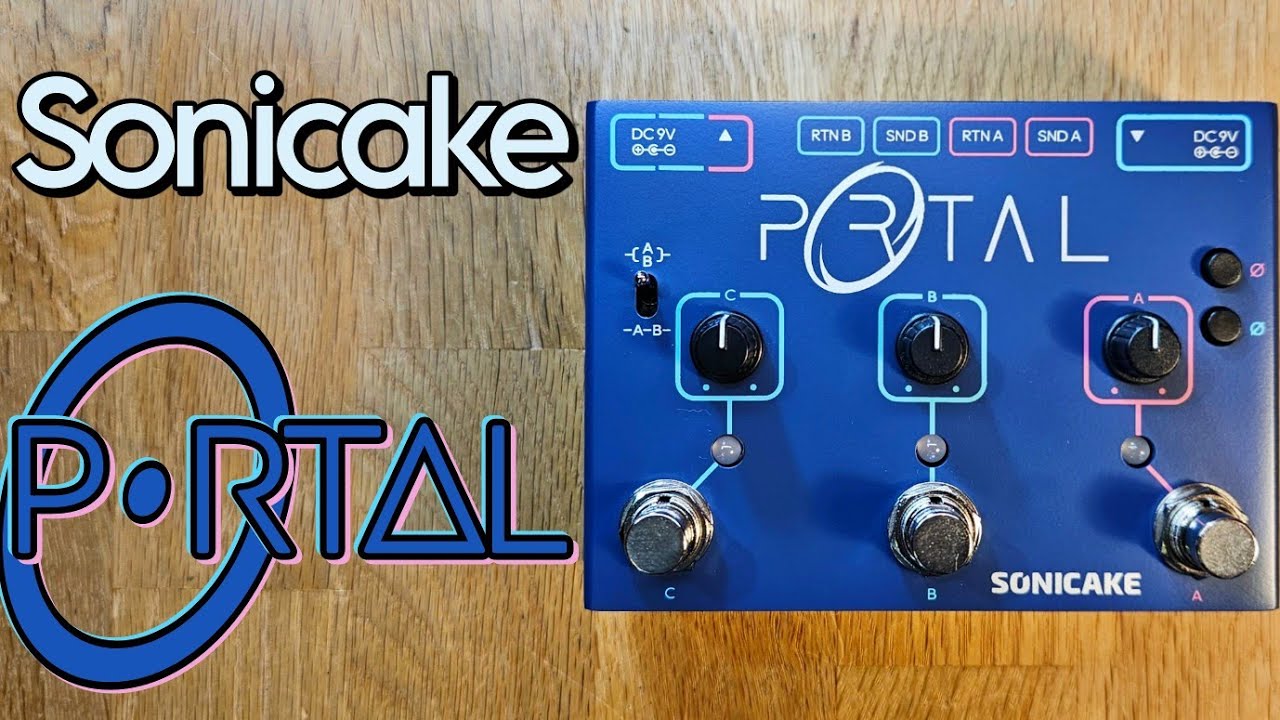 Sonicake Portal - active signal mixer