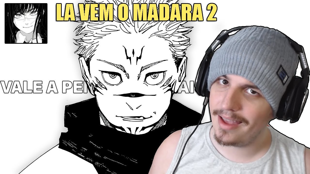 SUBUXA SÓ PERDE AGORA PRO ROTEIRO! - React VALE A PENA SER O MAIS FORTE! | JUJUTSU KAISEN - AizeN