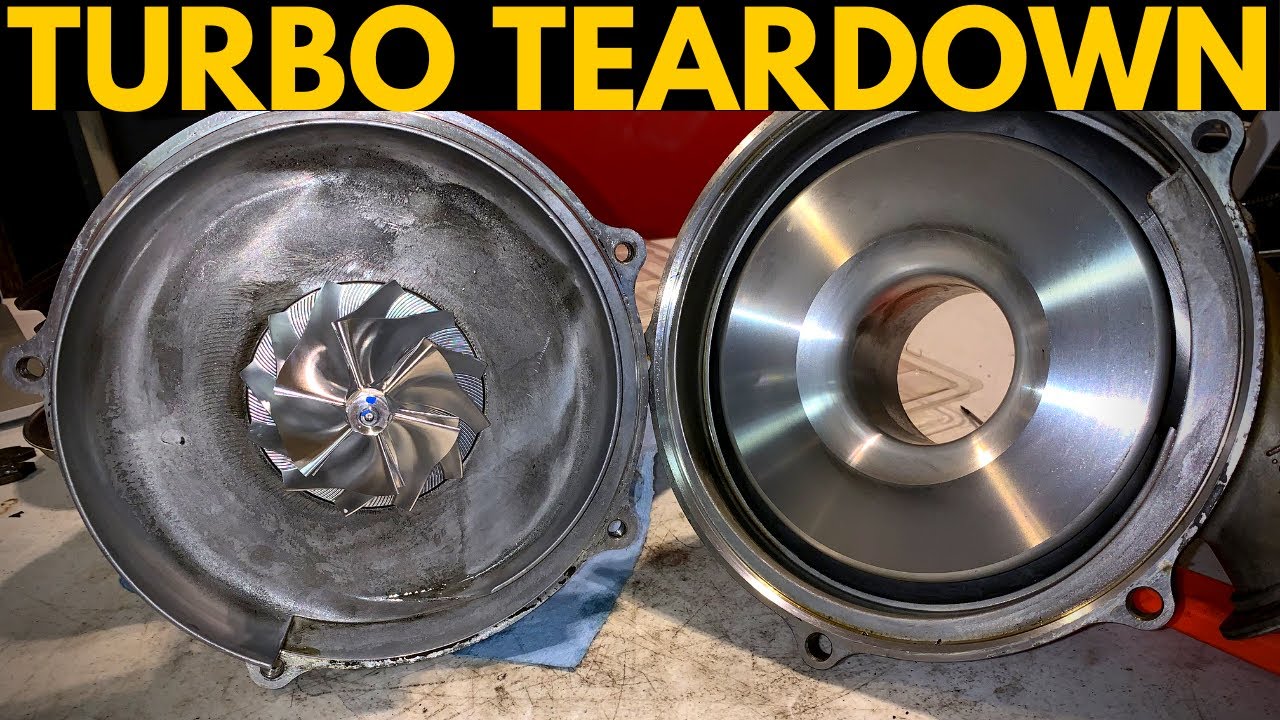 Ремонт Ford 7.3 Powerstroke Turbo, часть 1: полная разборка