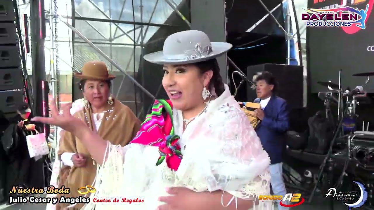 AMAR BOLIVIA - BODA DE JULIO CESAR Y ANGELES