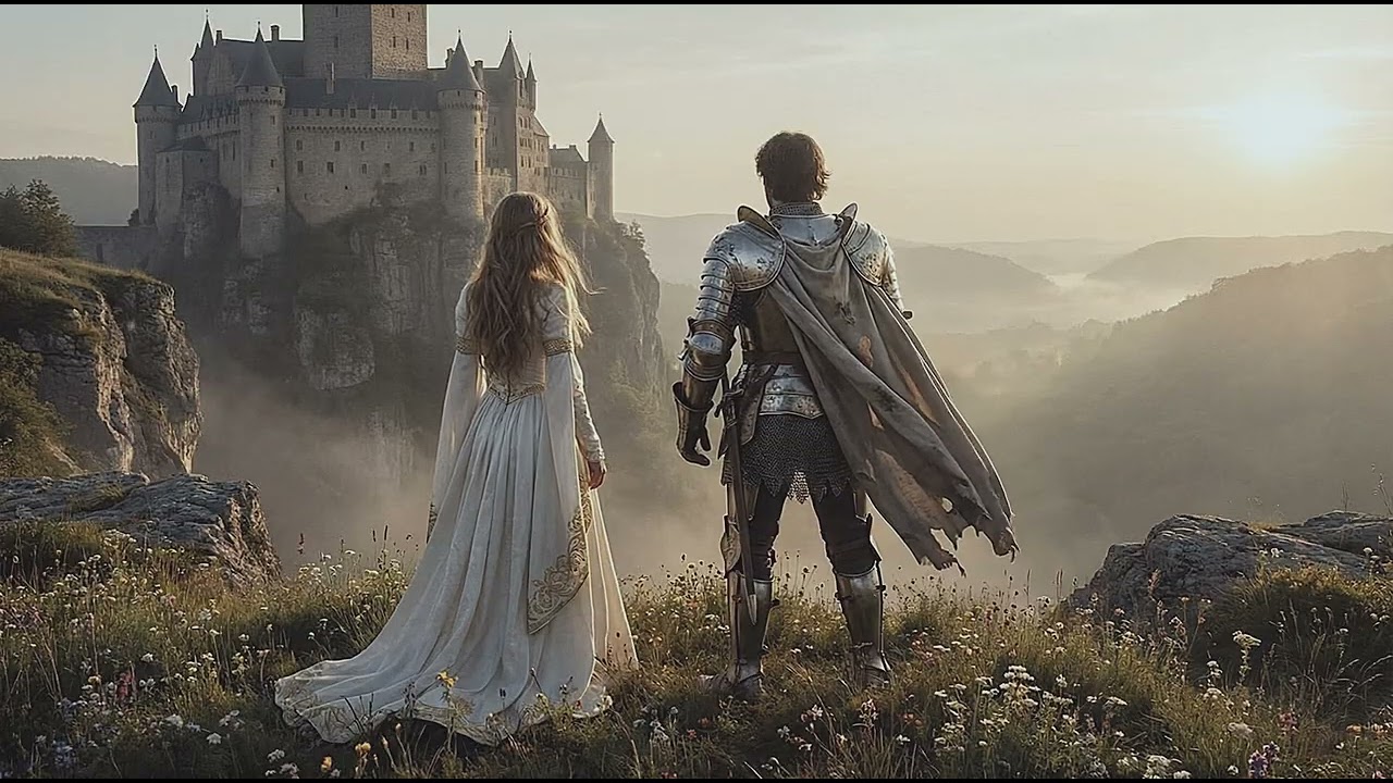 Dark Medieval Fantasy Music for Reflection | Shadowed Castle Ambience