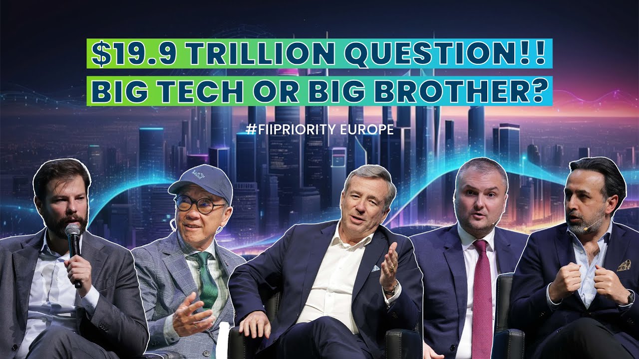The Talent Race Reshaping AI's Global Landscape | Global Innovators | #FIIPRIORITY