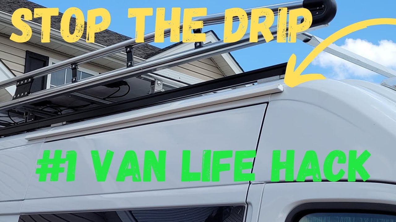 Van Life Rain Guard Hack
