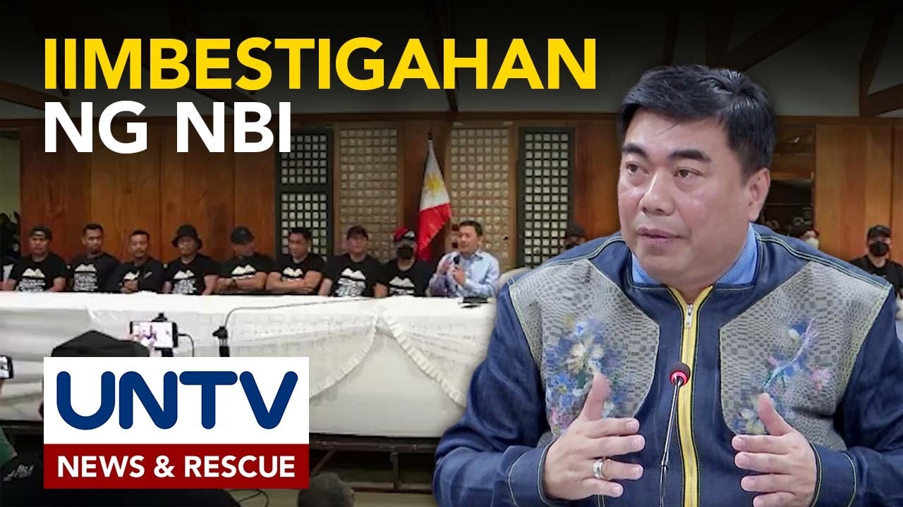 Affidavit ng ilang dating miyembro ng marines kaugnay ng ilang kontrobersya, iimbestigahan ng NBI