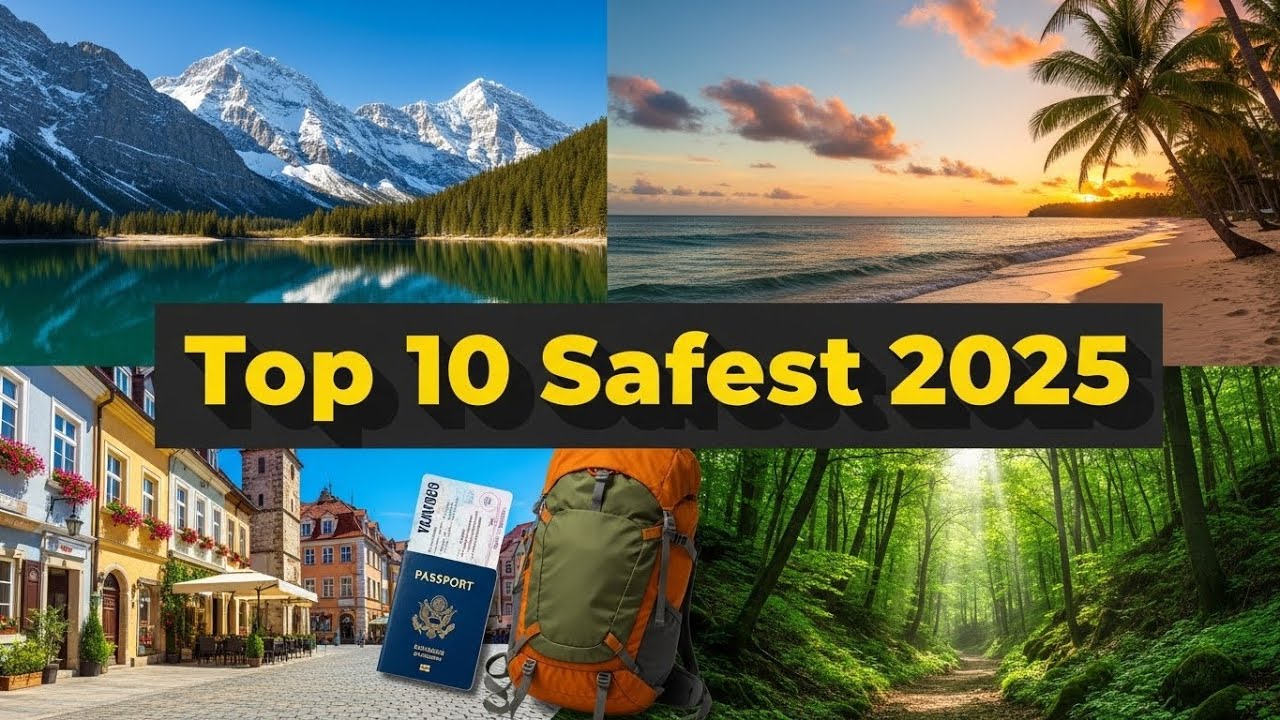 10 Safest Countries to Travel Solo in 2025
