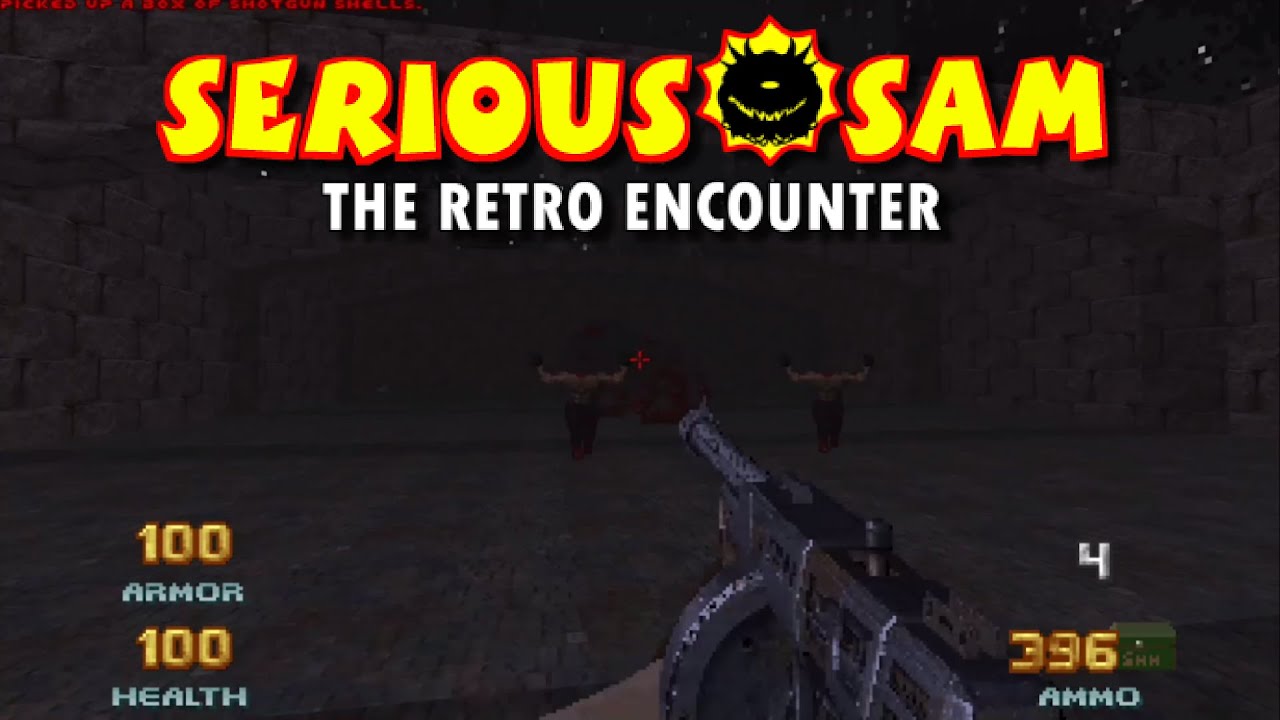 Serious Sam: The Retro Encounter Doom mod Gameplay Part 1
