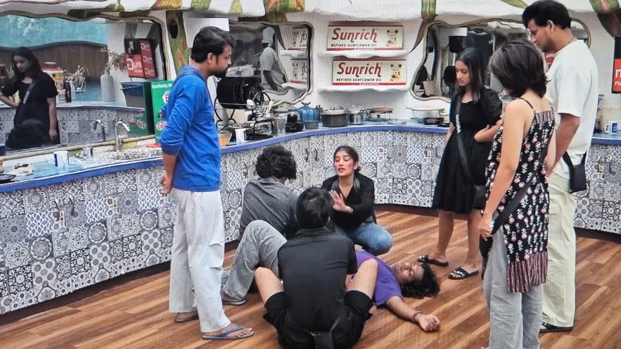 പന്ന ഗെയിം കളിച്ചു നെവിൻ!! ഇത് പക വീട്ടുന്നത് 😐😐 Biggboss Malayalam Season7 live #nevin #biggboss 