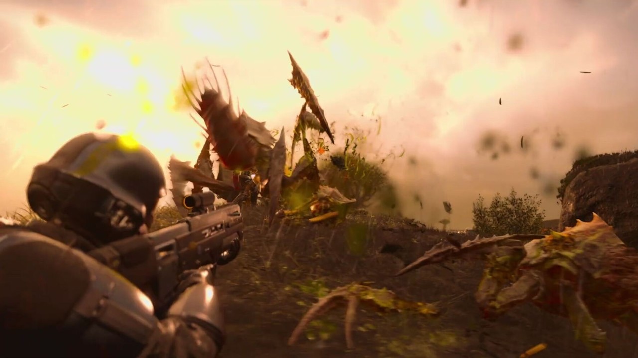 Dá si někdo pečeného brouka?  [DHK] Helldivers II CZ / SK