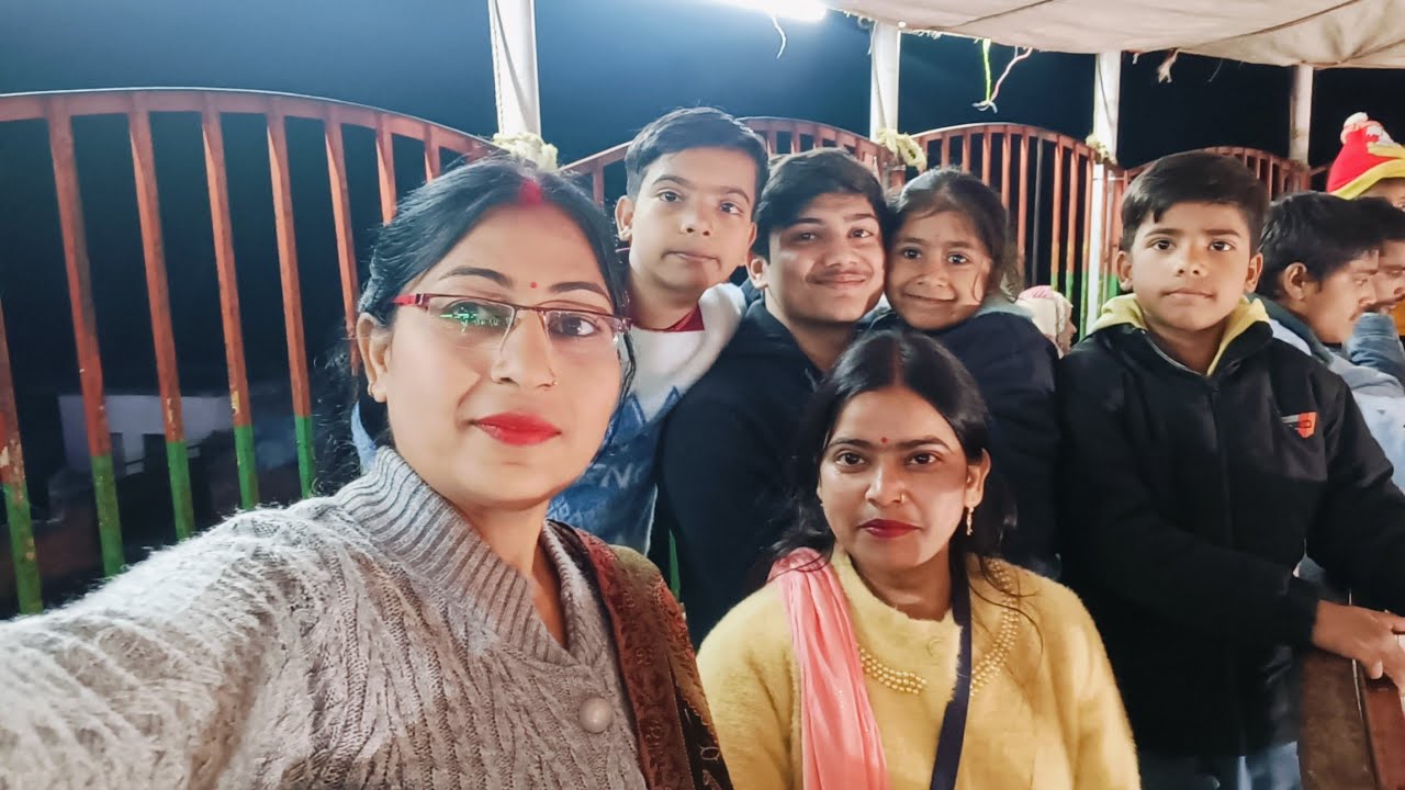 Mitauli Ka Mela Ek Bar Fir Se 😍 | इतनी ज्यादा भीड़ रात में भी | Neelamkavya19 