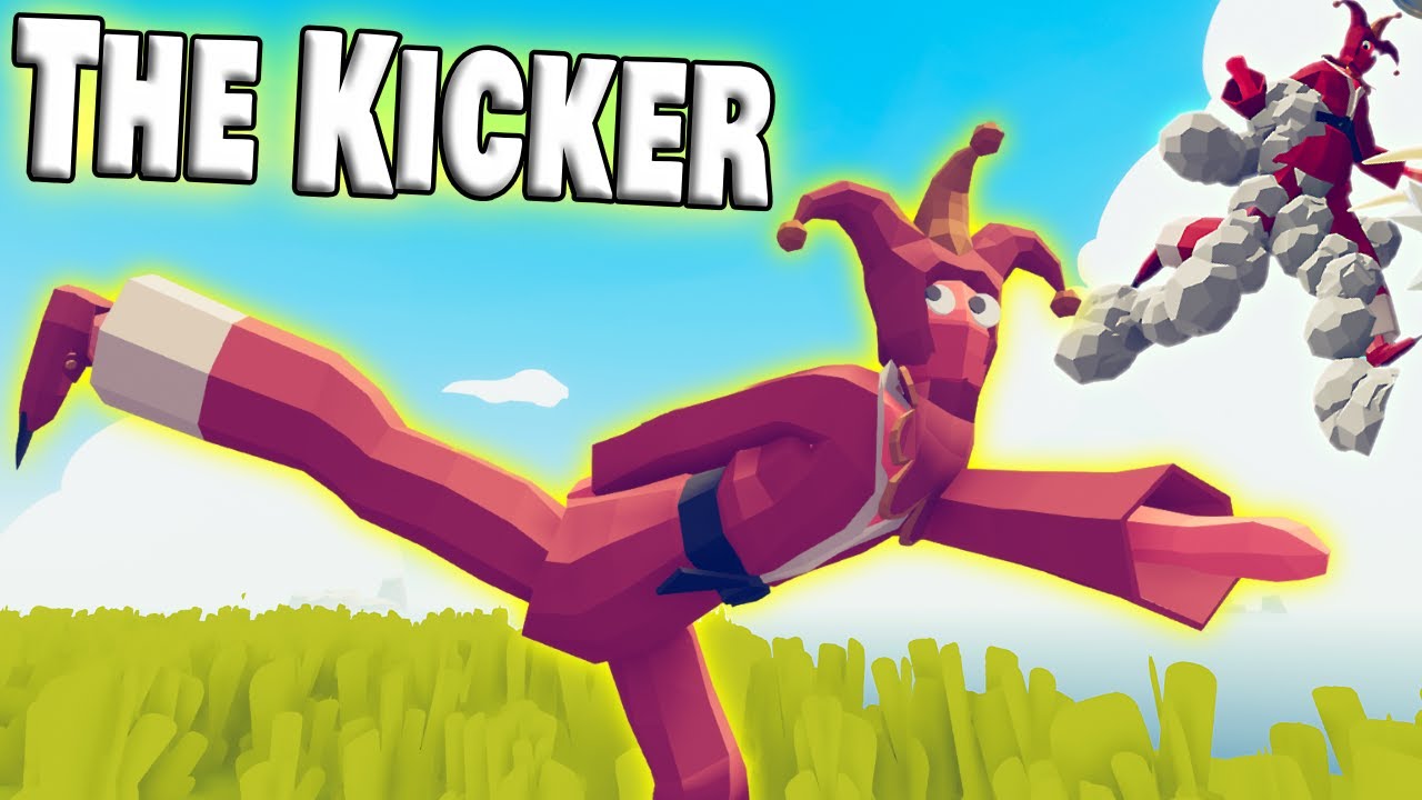 Teleport! The Kicker vs Every Faction - TABS Mod Unit Creator Update Gameplay