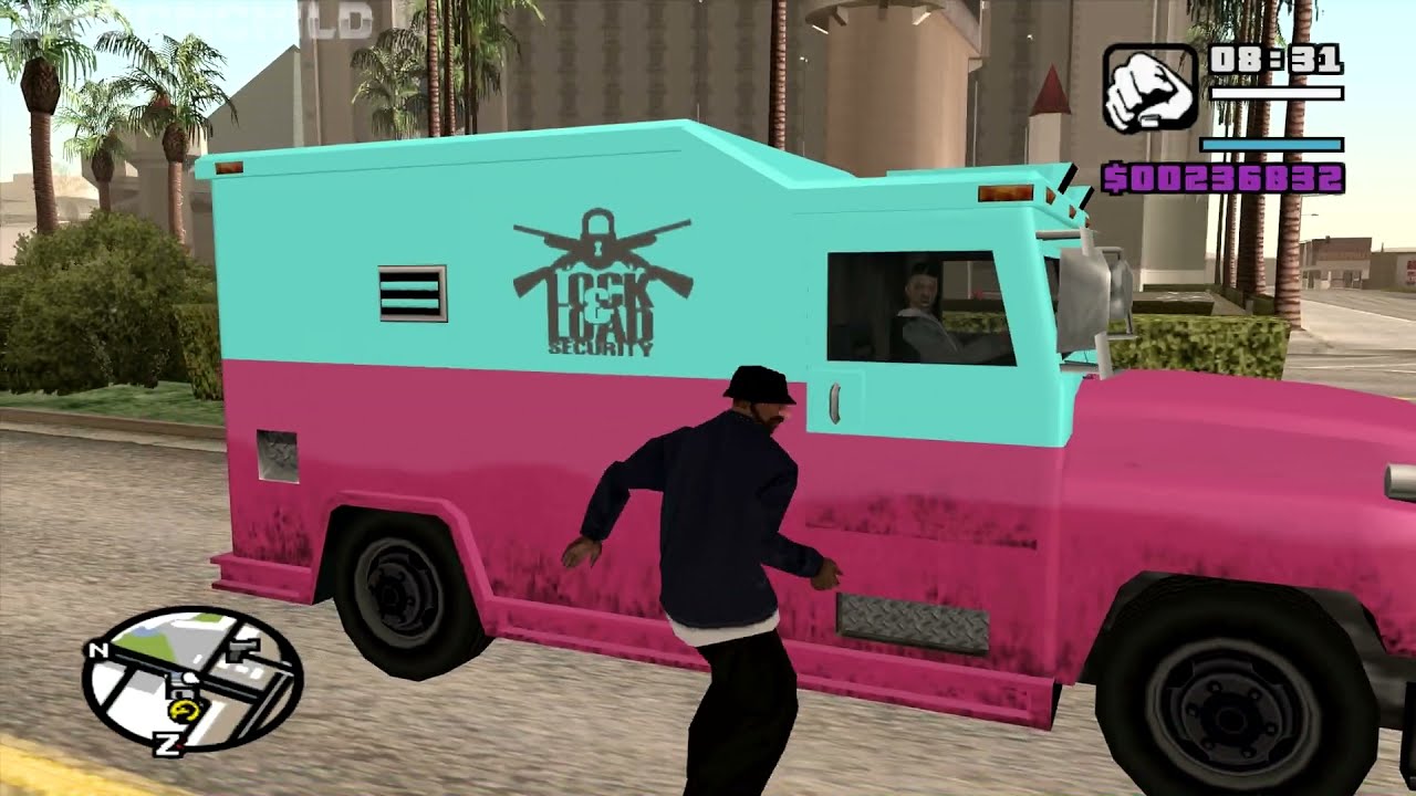 Rainbomizer - GTA San Andreas - Ammu-Nation Challenge