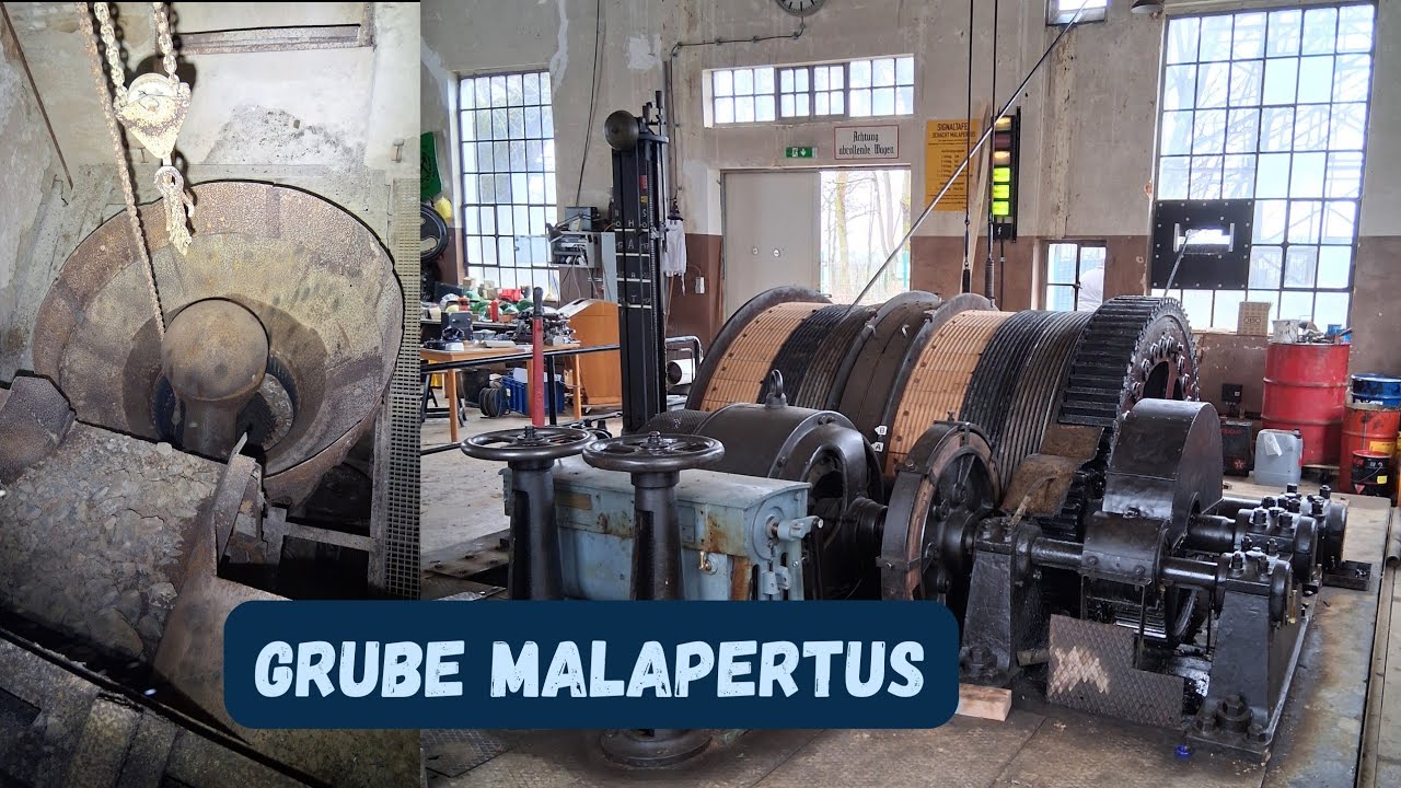 Grube Malapertus: Reise in die Vergangenheit des Bergbaus 