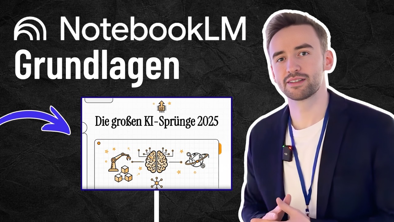 NotebookLM: Das unterschätzte KI-Tool? (Live-Workshop)