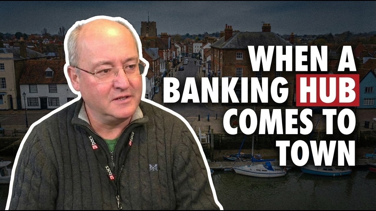 When a Banking Hub comes to town